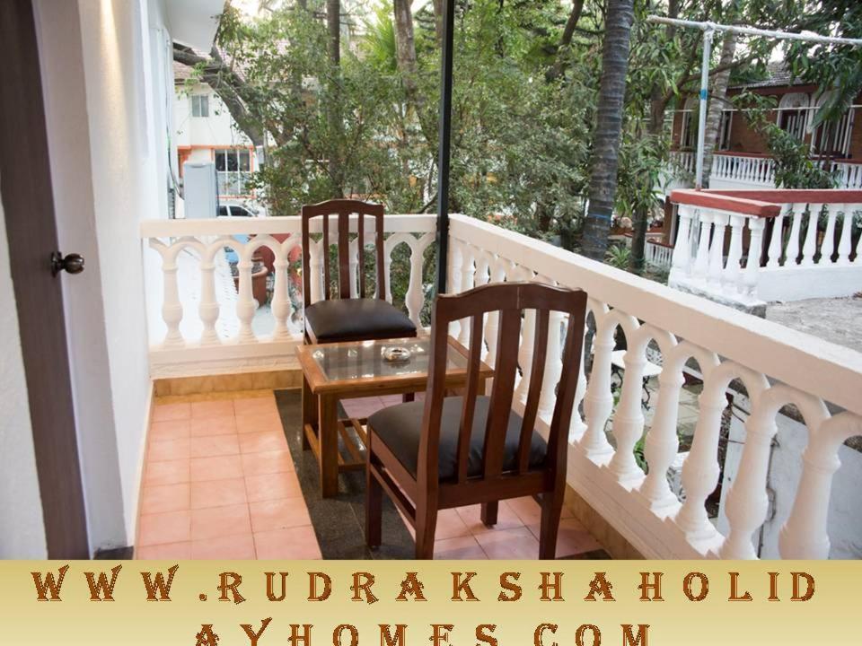 Rudraksha Holiday Homes 坎多林 外观 照片
